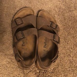 Betula sandals